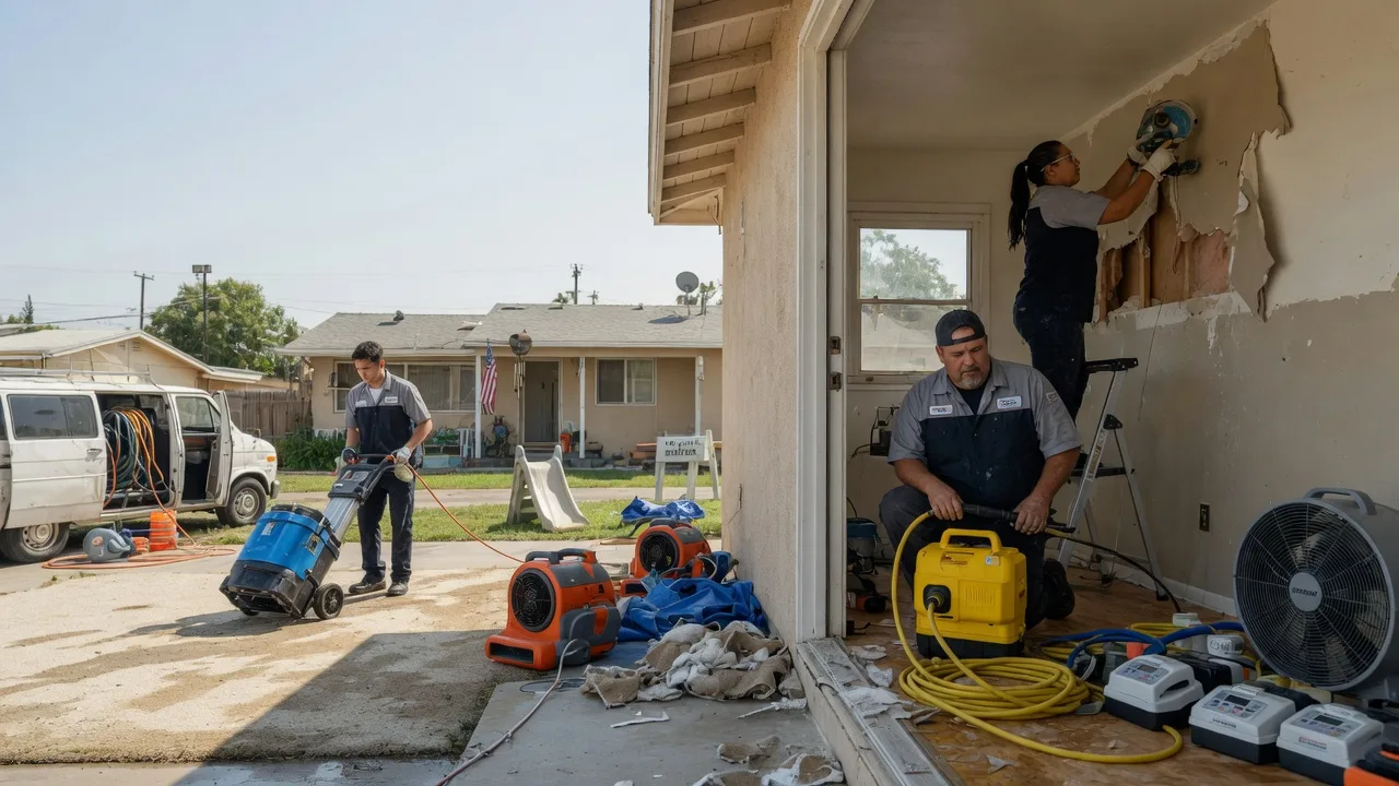 Water Damage Restoration in Brownwood, TX near me